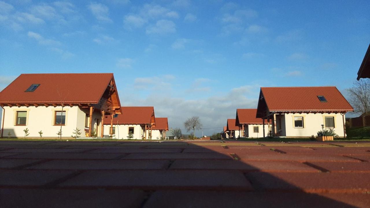 Zwirowa Gora - Domki Nad Narwia Тикоцін Екстер'єр фото
