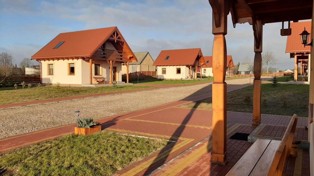 Zwirowa Gora - Domki Nad Narwia Тикоцін Екстер'єр фото