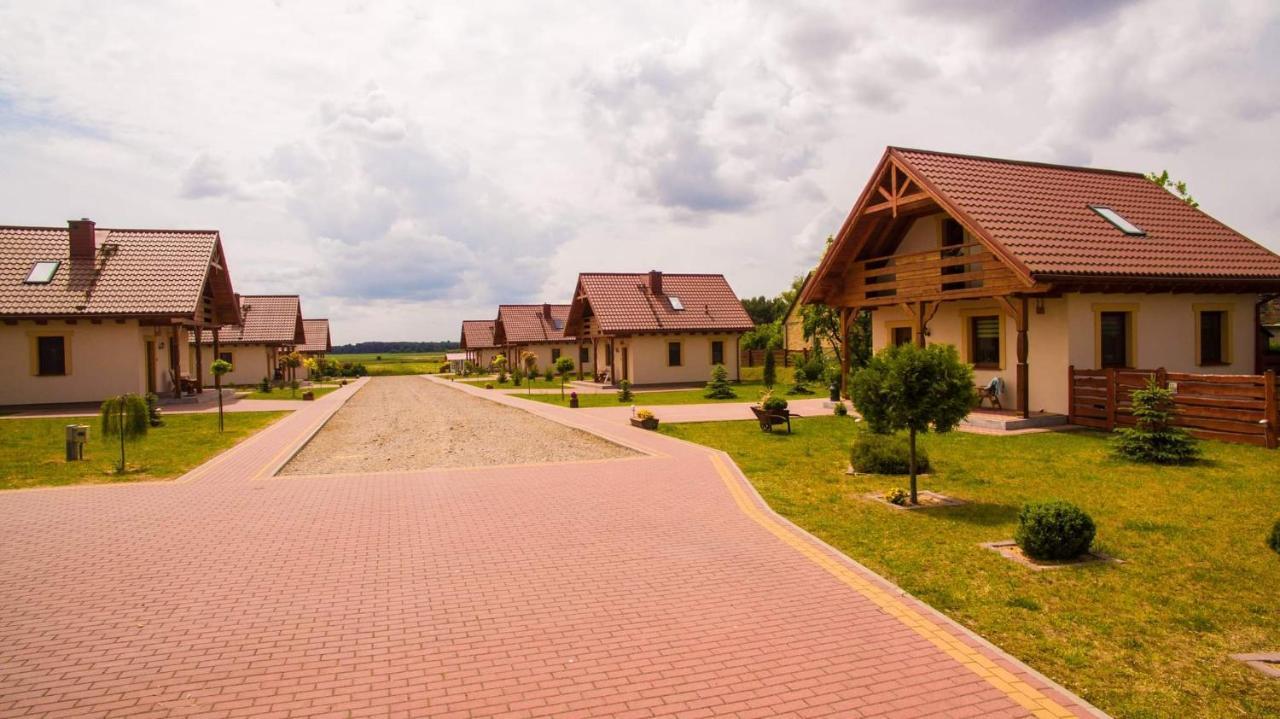 Zwirowa Gora - Domki Nad Narwia Тикоцін Екстер'єр фото