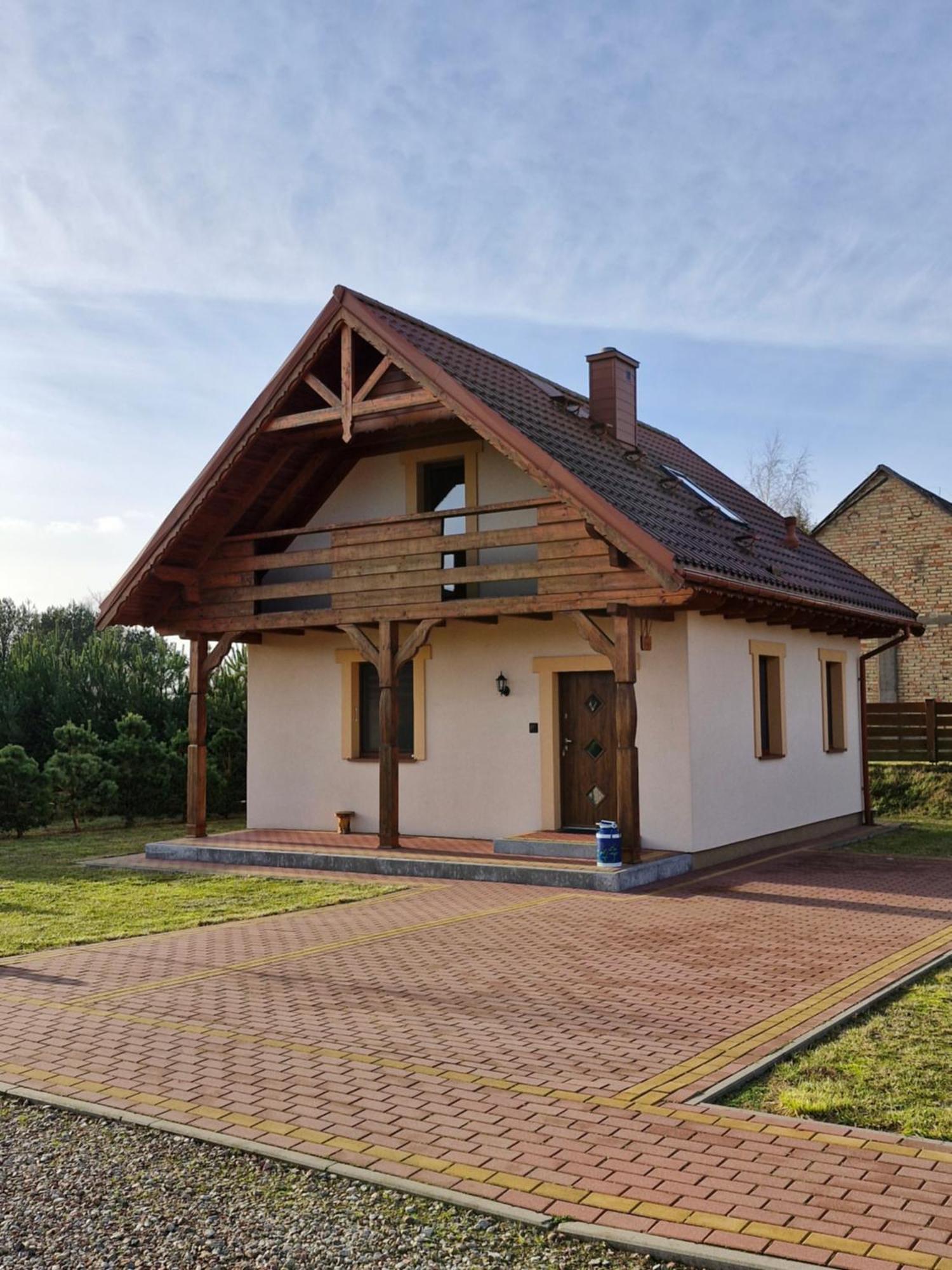 Zwirowa Gora - Domki Nad Narwia Тикоцін Екстер'єр фото
