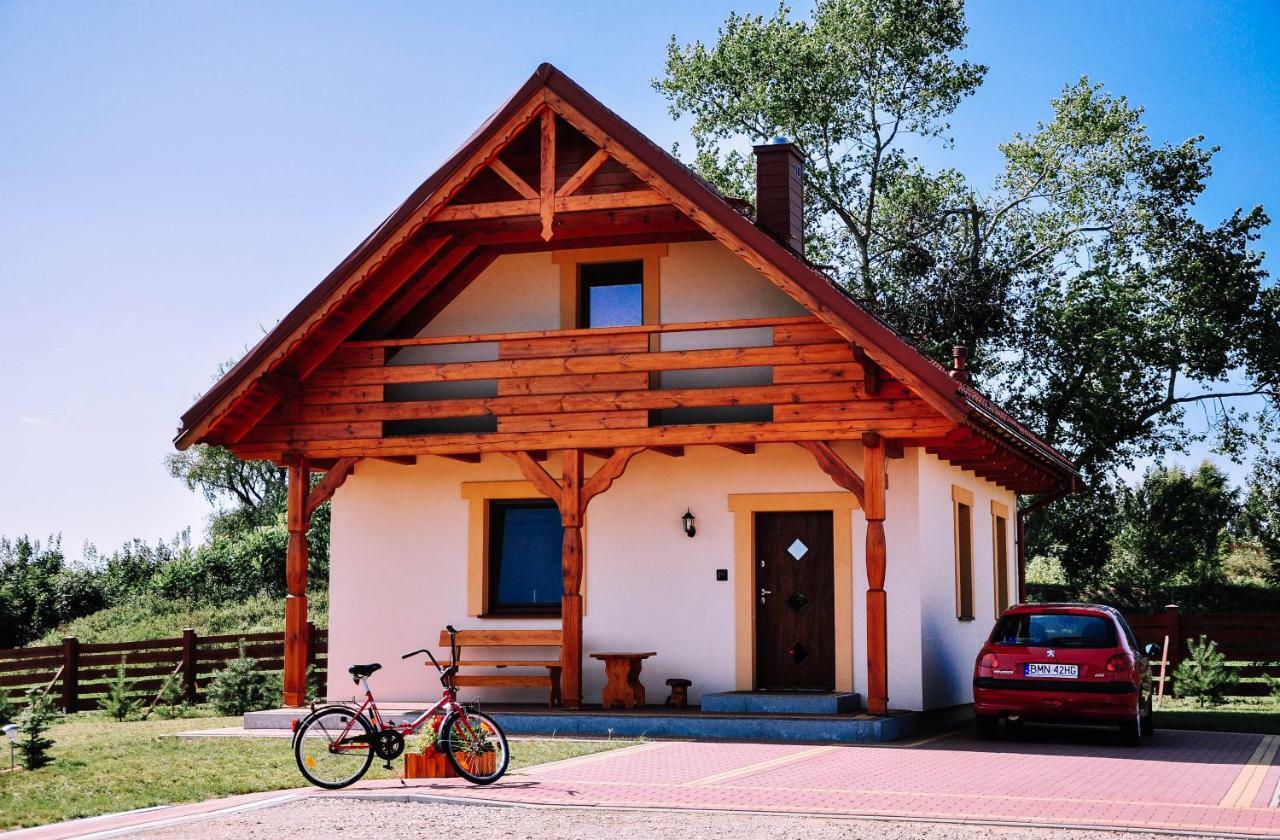 Zwirowa Gora - Domki Nad Narwia Тикоцін Екстер'єр фото