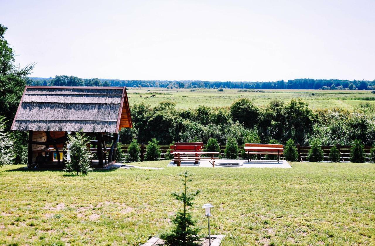 Zwirowa Gora - Domki Nad Narwia Тикоцін Екстер'єр фото