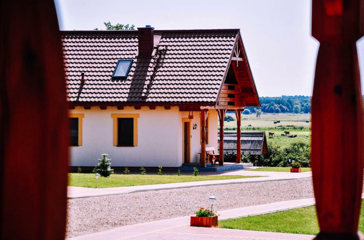 Zwirowa Gora - Domki Nad Narwia Тикоцін Екстер'єр фото