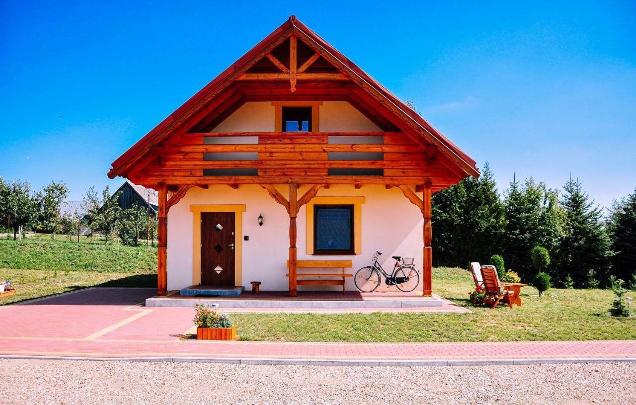 Zwirowa Gora - Domki Nad Narwia Тикоцін Екстер'єр фото