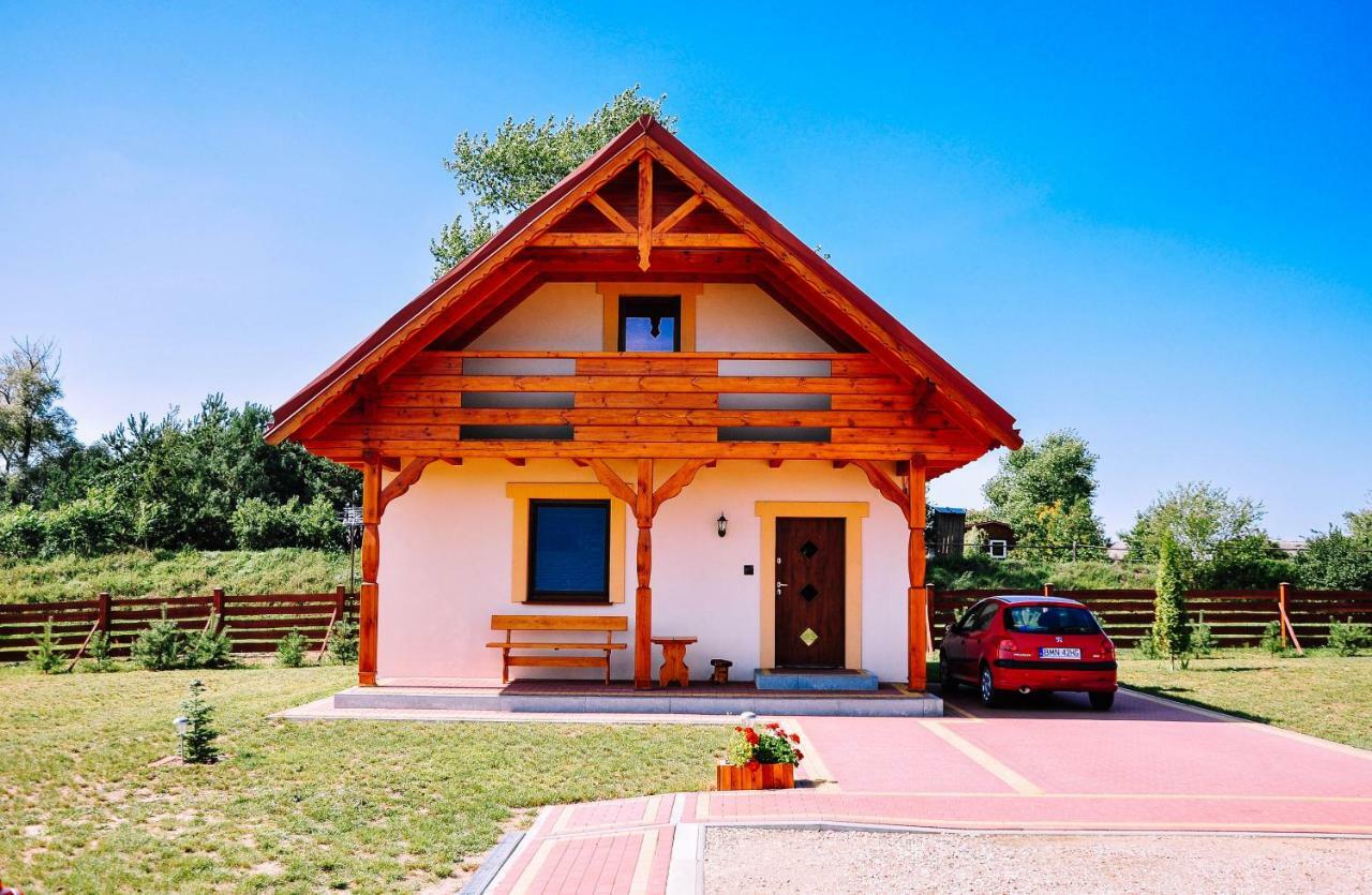 Zwirowa Gora - Domki Nad Narwia Тикоцін Екстер'єр фото